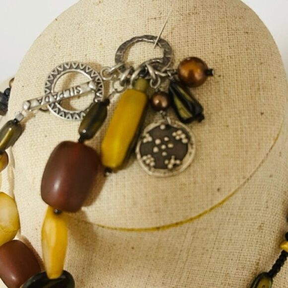 Silpada Multi-Stone Necklace & Bracelet Set Retired display items in Silpada pa - Picture 2 of 7